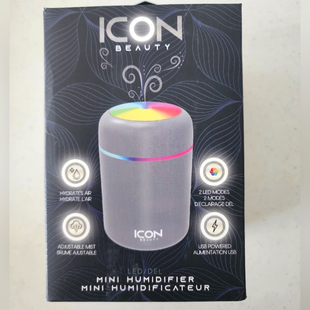 NWT Icon mini humidifier